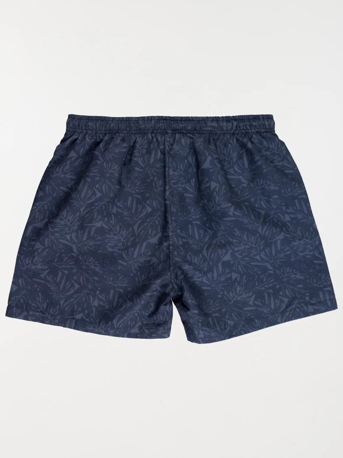 Short de bain feuille de palme homme