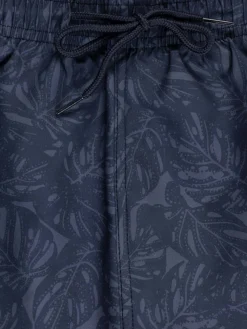 Short de bain feuille de palme homme