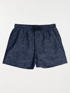 Short de bain feuille de palme homme