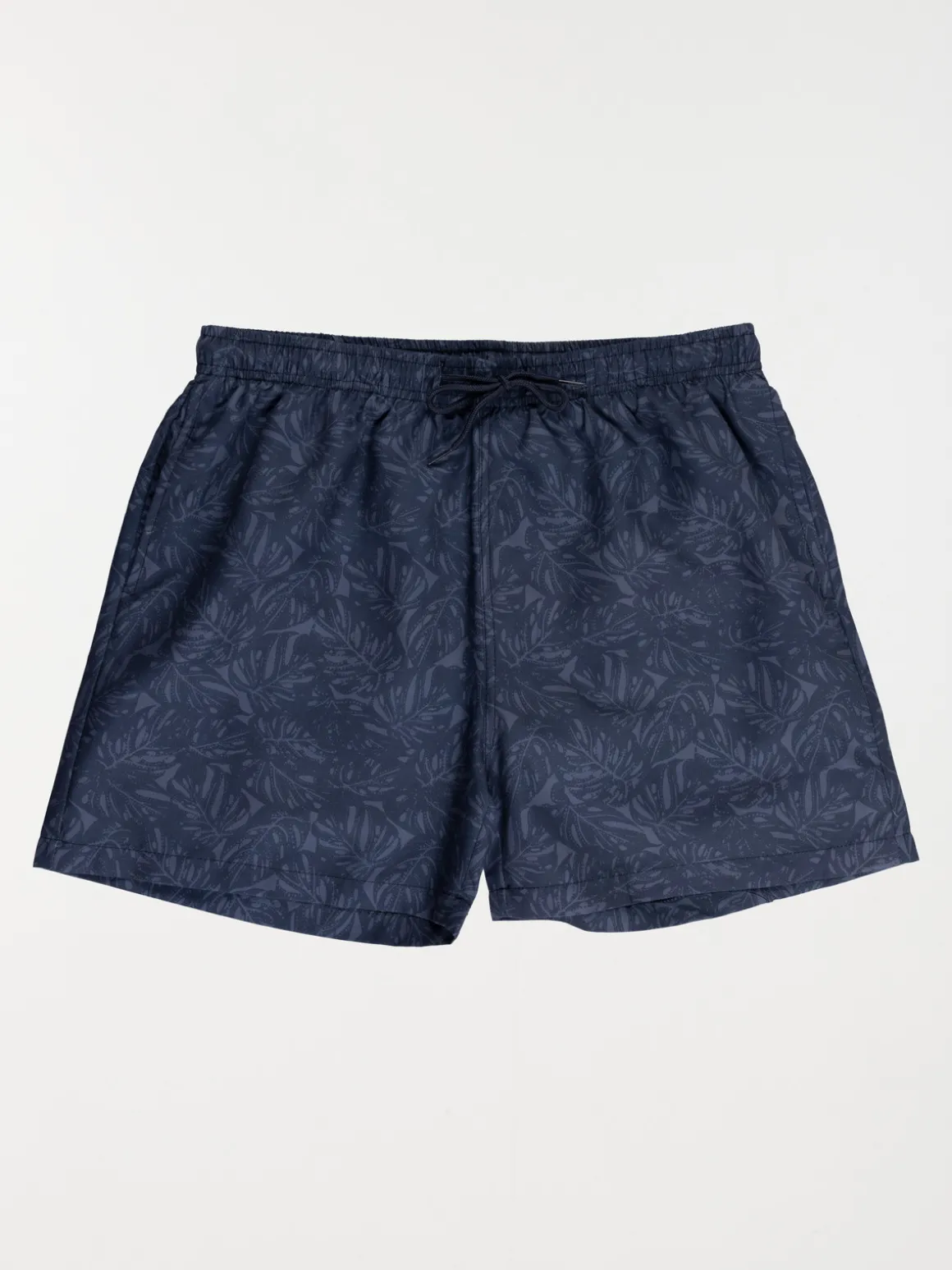 Short de bain feuille de palme homme
