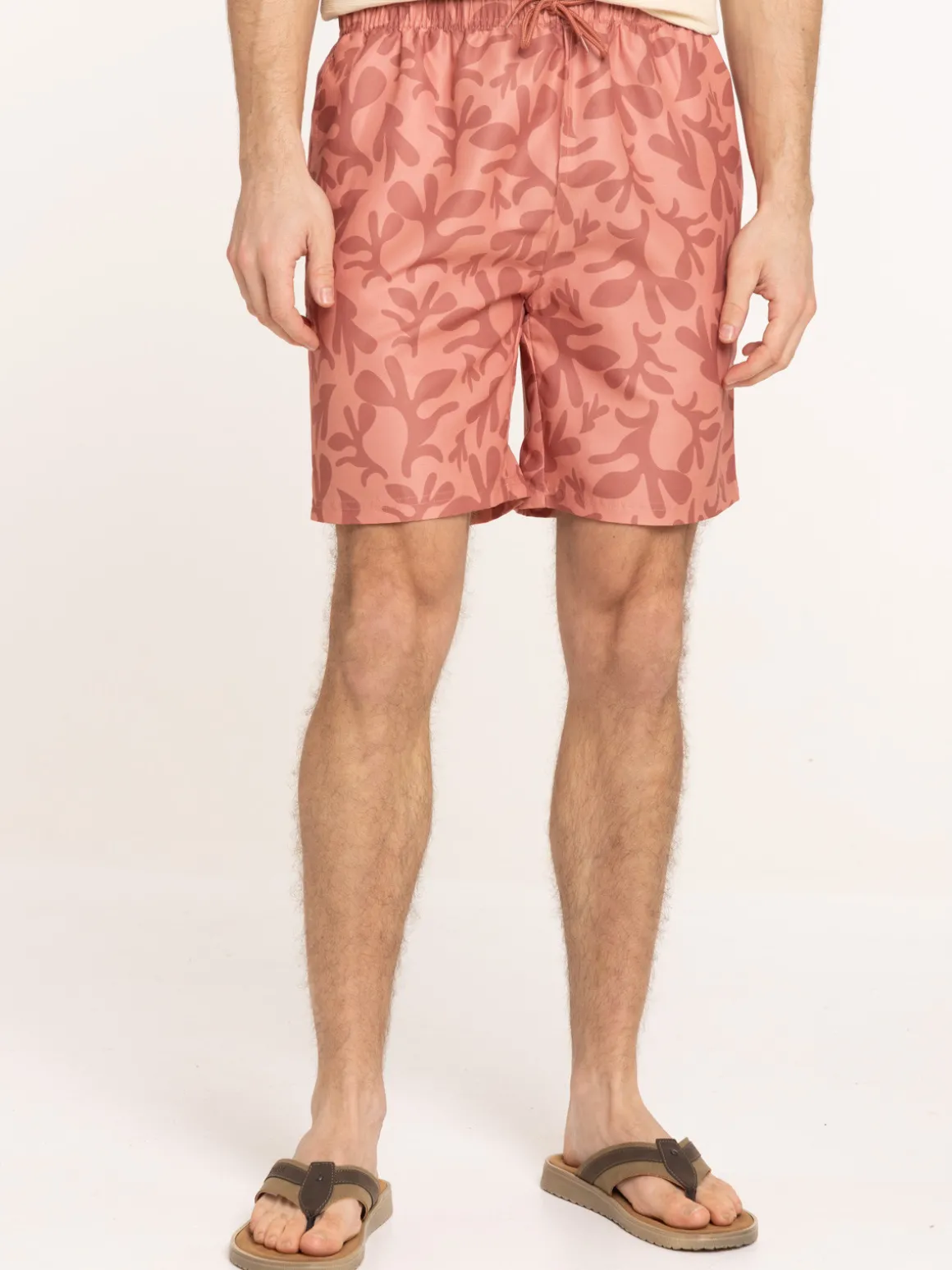 Short de bain imprimé homme