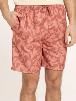 Short de bain imprimé homme