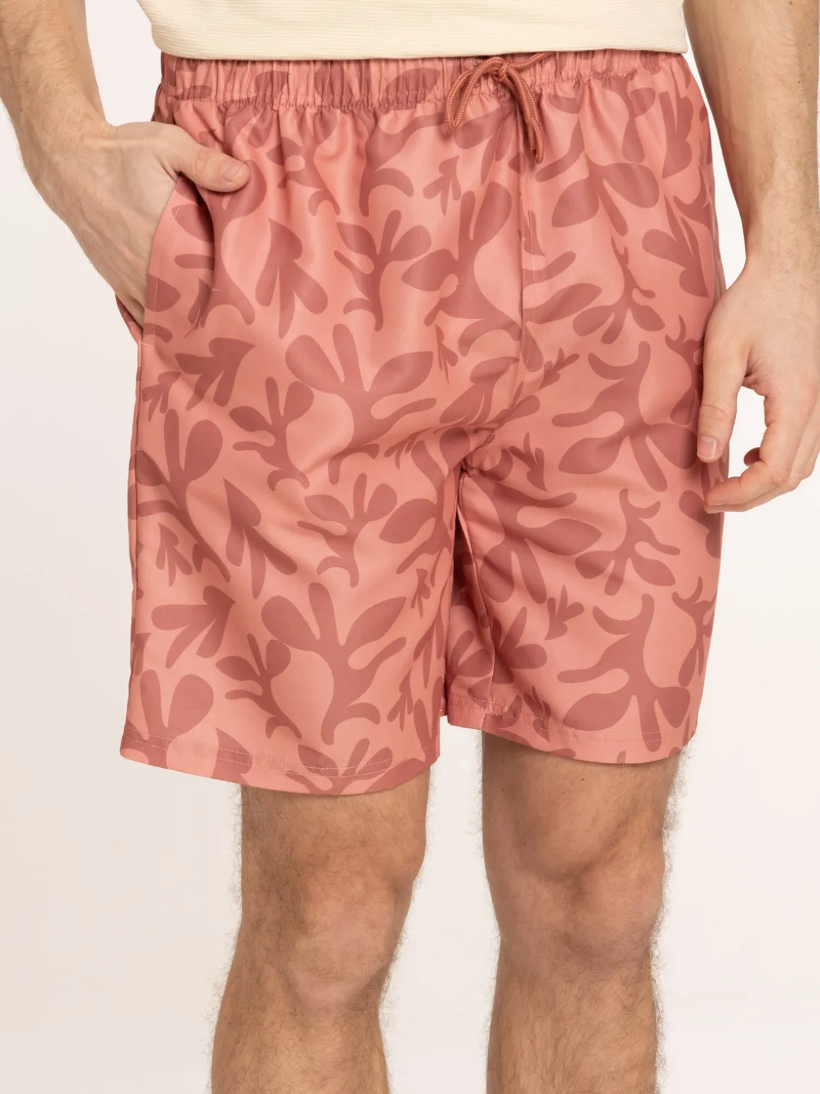 Short de bain imprimé homme