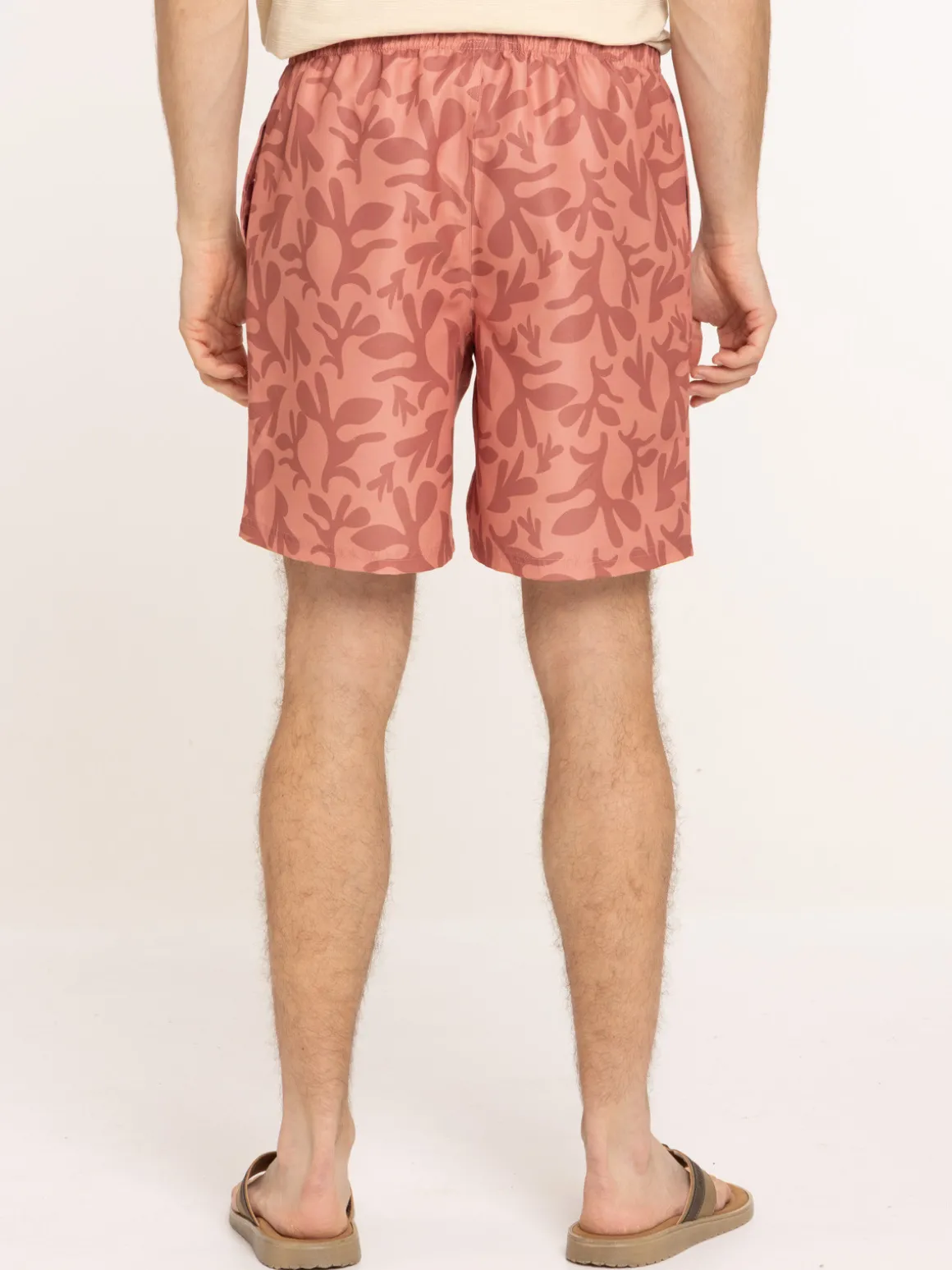 Short de bain imprimé homme