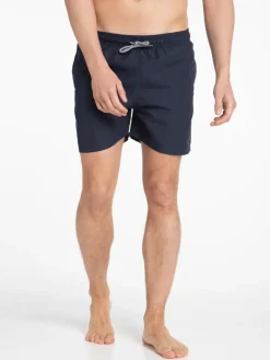 Short de bain marine navy homme