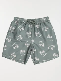 Short de bain palmier garçon (XXS-M)