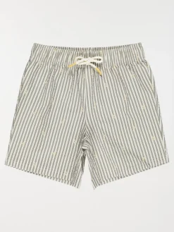 Short de bain rayé garçon (3-12A)