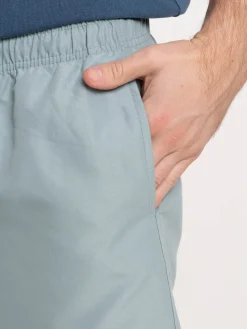 Short de bain silver blue homme