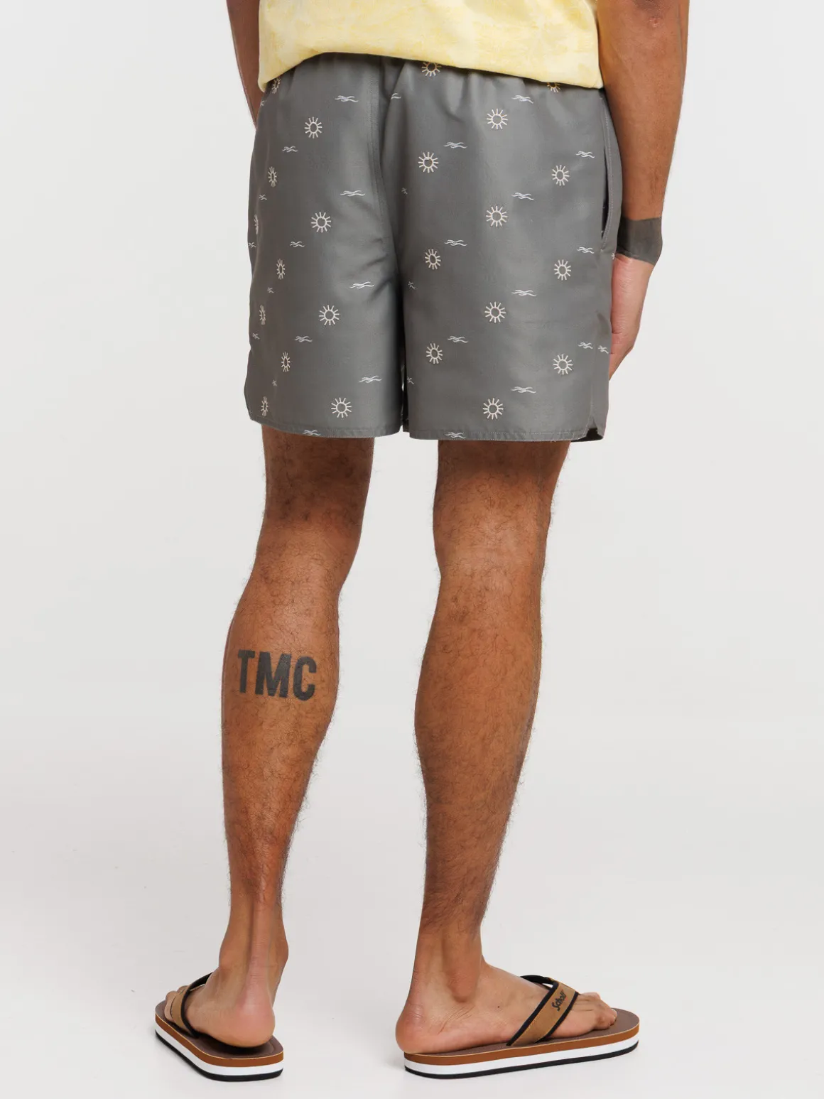 Short de bain soleil homme