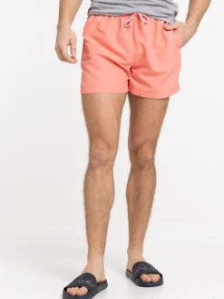 Short de bain summer pink homme