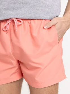 Short de bain summer pink homme