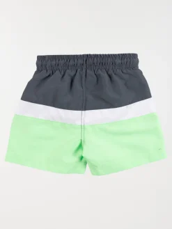 Short de bain tricolore garçon (3-12A)