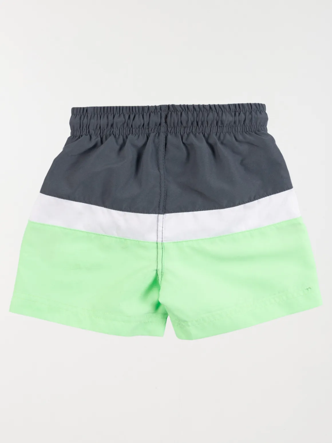 Short de bain tricolore garçon (3-12A)