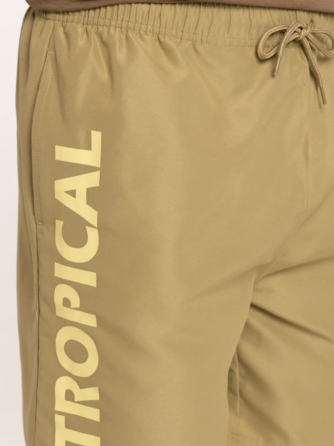Short de bain tropical homme