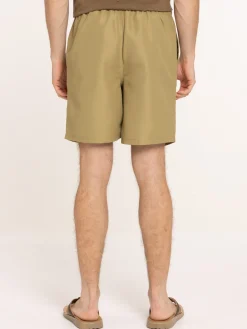Short de bain tropical homme