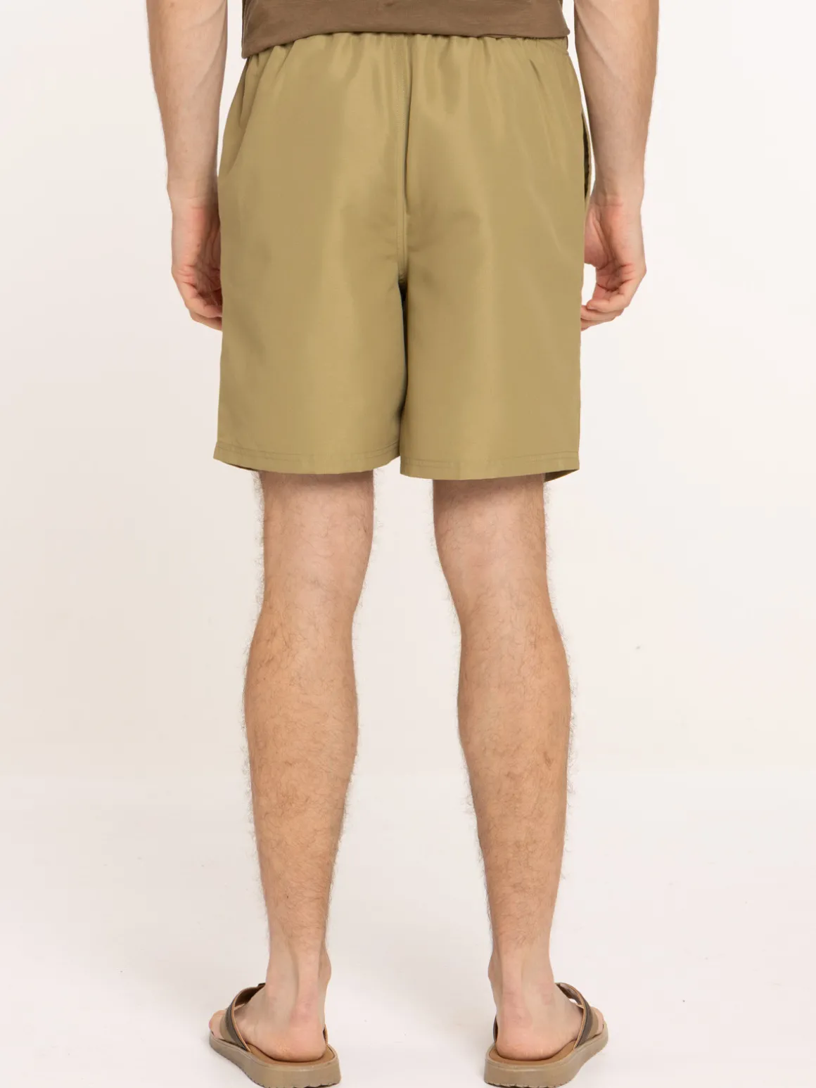 Short de bain tropical homme