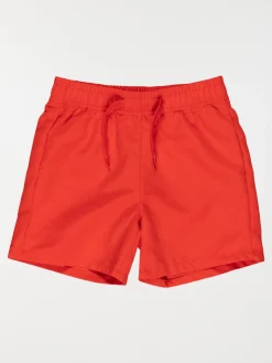 Short de bain uni garçon (3-8A)