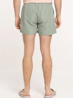 Short de bain uni homme