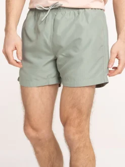 Short de bain uni homme