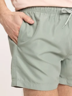 Short de bain uni homme