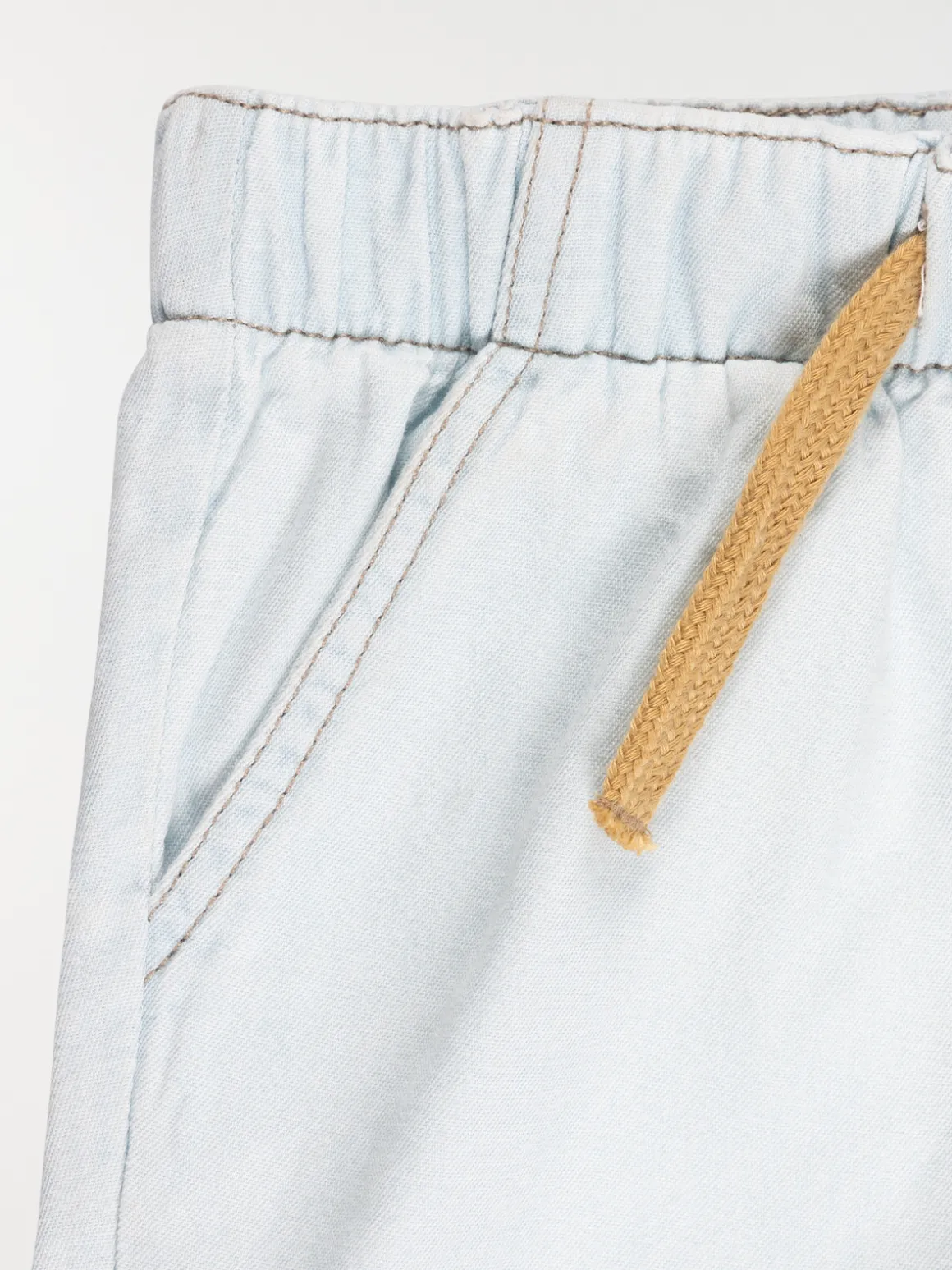Short en coton garçon (6-36M)