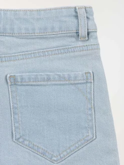 Short en jean bleach denim fille (3-12A)