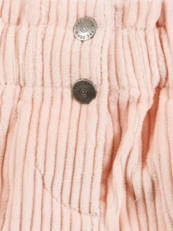 Short en velours rose baby fille (3-36M)