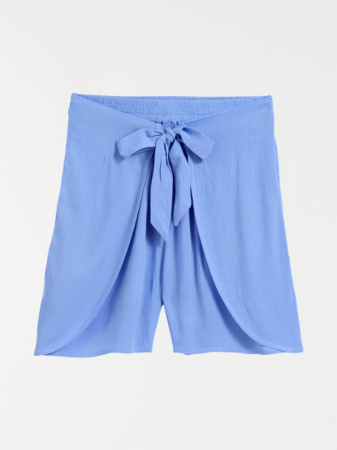 Short fluide pans à nouer femme