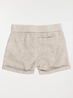 Short garçon écru (6-36M)
