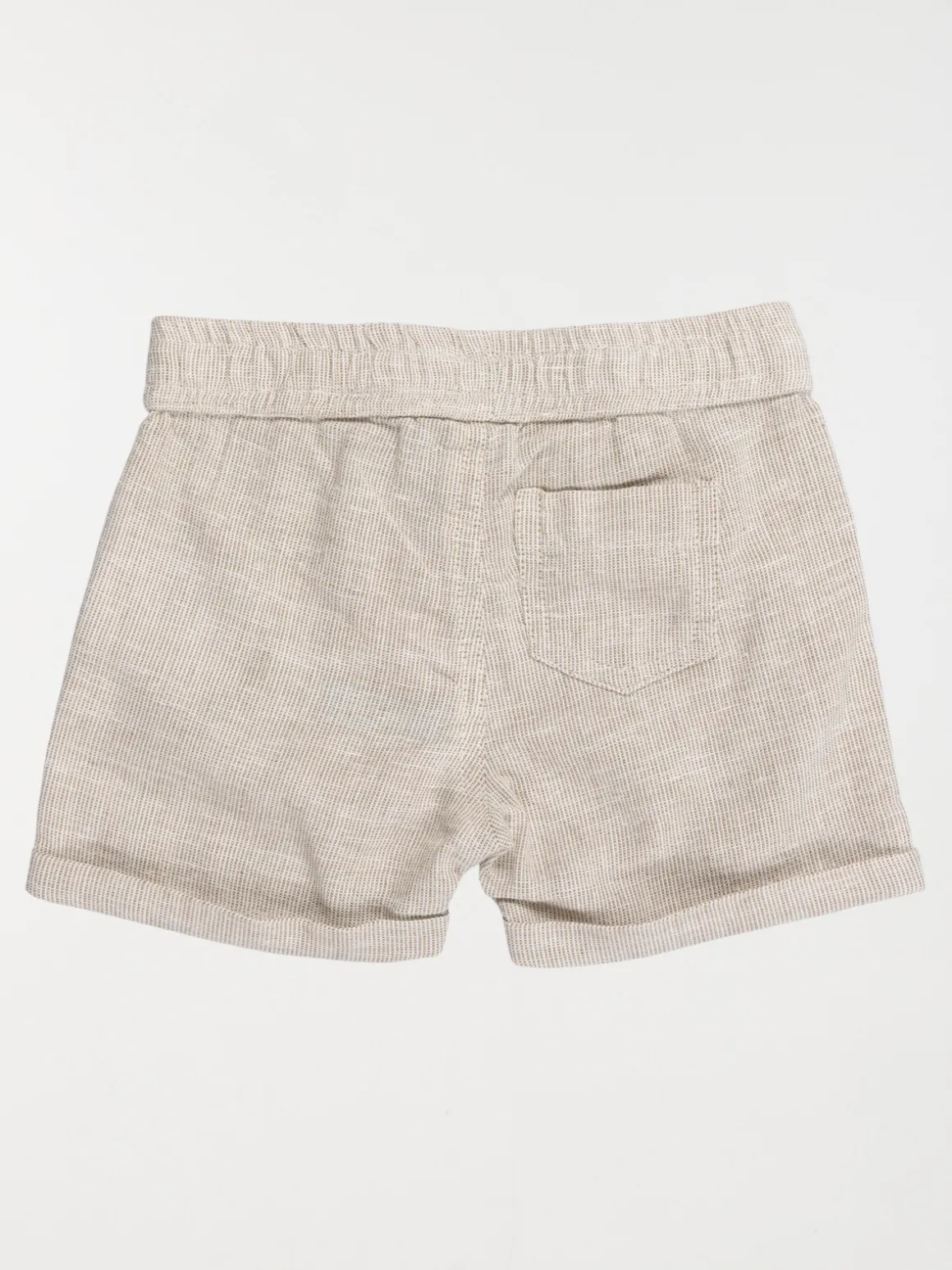 Short garçon écru (6-36M)