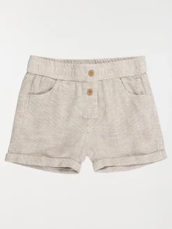 Short garçon écru (6-36M)