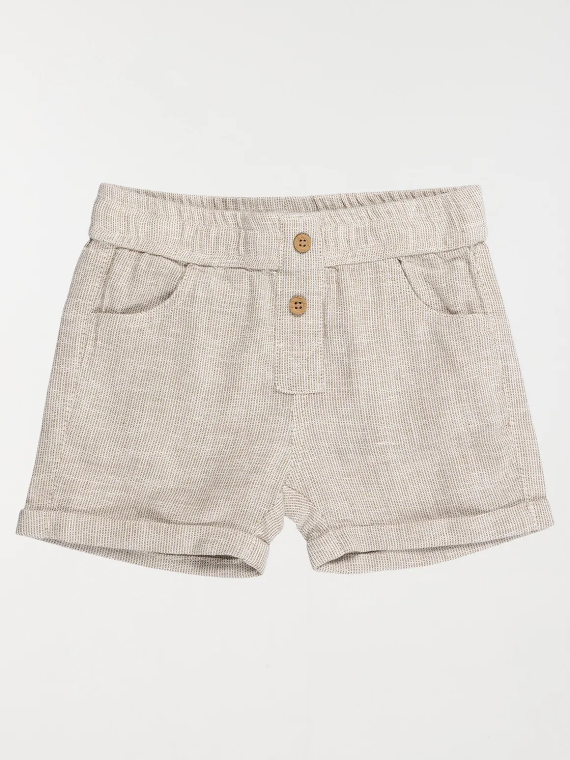 Short garçon écru (6-36M)