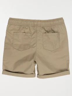 Short garçon vert sauge (3-12A)