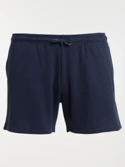 Short grande taille marine homme