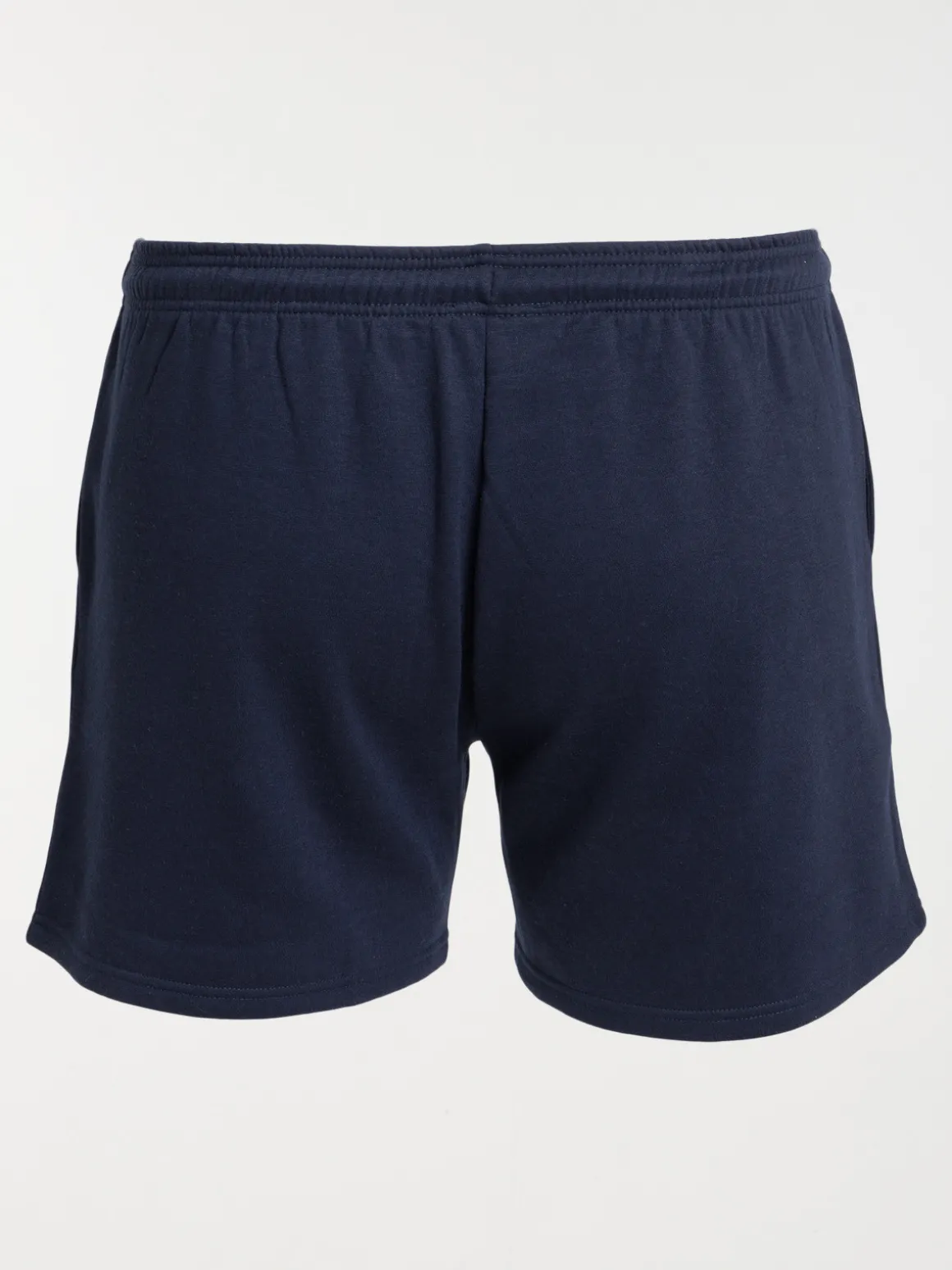 Short grande taille marine homme