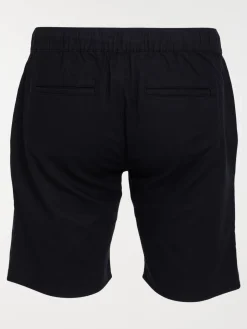 Short grande taille noir homme