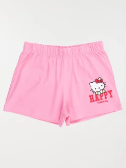 Short Hello kitty fille (3-12A)