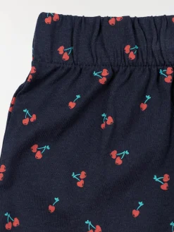 Short imprimé cerise fille (3-12A)