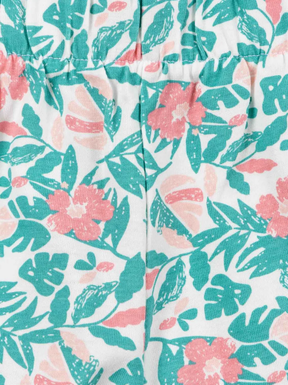 Short imprimé fleuri fille (3-12A)