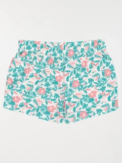 Short imprimé fleuri fille (3-12A)