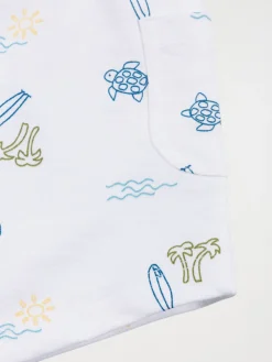 Short imprimé garçon (6-36M)