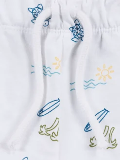 Short imprimé garçon (6-36M)