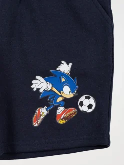 Short imprimé Sonic garçon (4-12A)