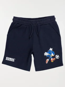 Short imprimé Sonic garçon (4-12A)