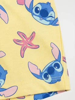Short imprimé Stitch fille (3-12A)