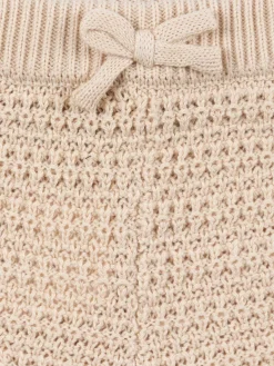 Short maille crochet fille (3-12A)