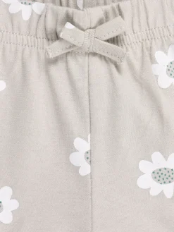 Short motif fleuri fille (3-36M)