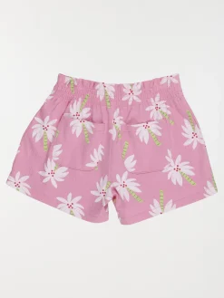 Short motif palmier fille (3-12A)