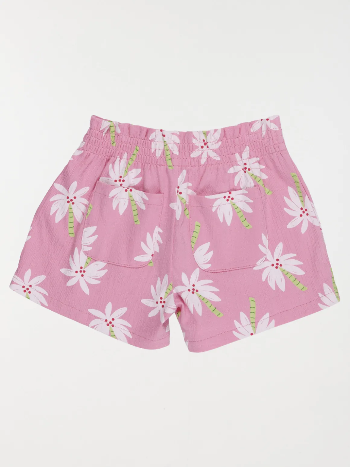 Short motif palmier fille (3-12A)