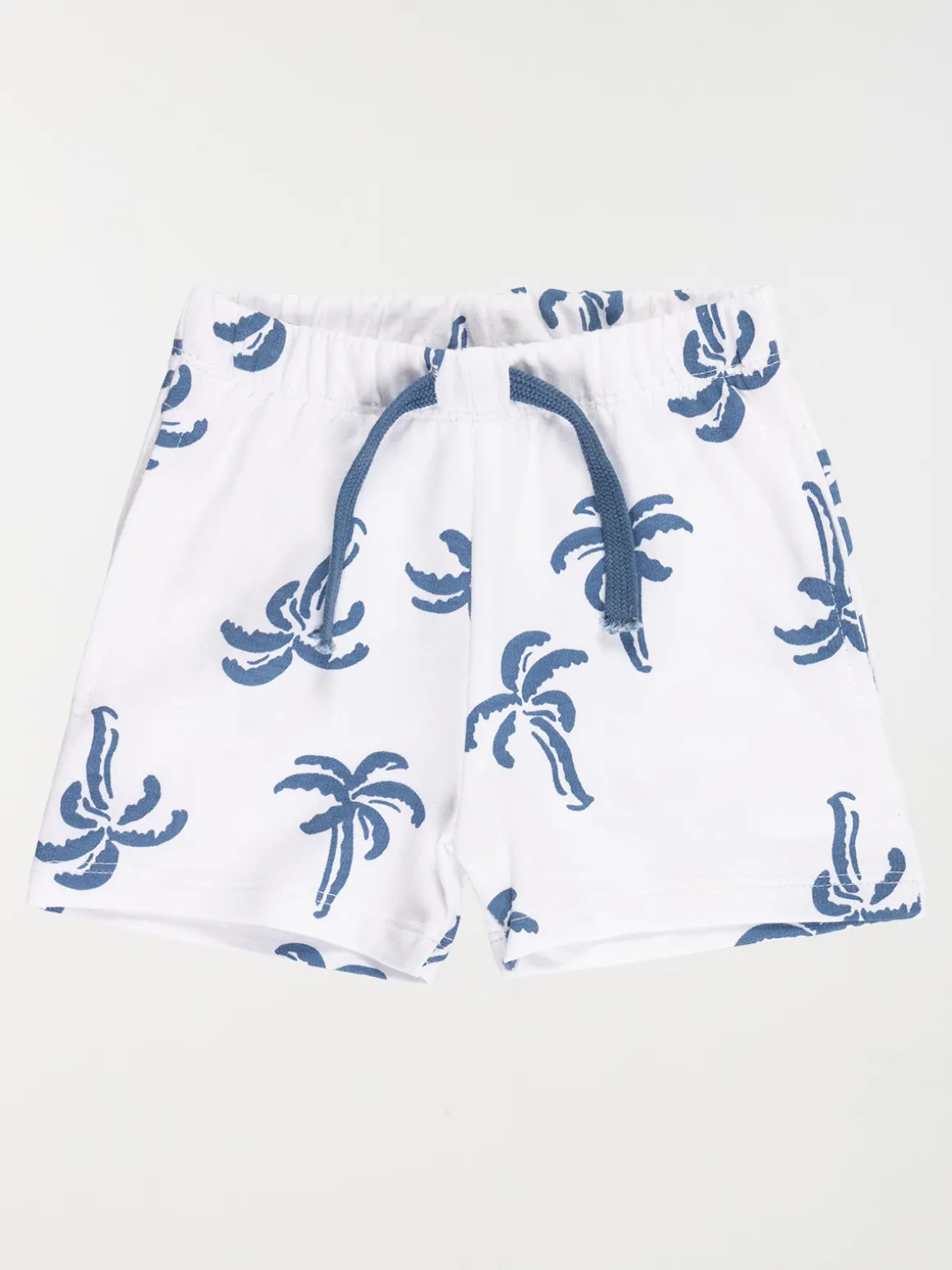 Short motif palmier garçon (6-36M)